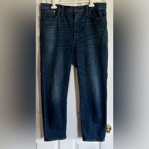Madewell Classic Straight Leg Jean Size 32